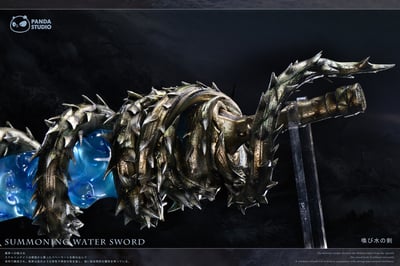 【烙印勇士】Panda Studio－喚水劍 貝黑萊特之劍4