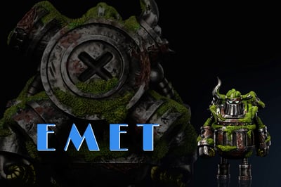 【海賊王】A+研究所-未來島嶼規劃 古代機器人 艾米特2