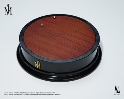 【正版授權】INART-犯罪高手 麥可傑克森 收藏級可動人偶23