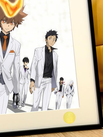 【週邊】星空工作室－家庭教師20週年 裝飾畫4