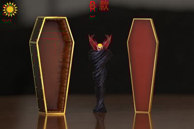 【數碼寶貝】太陽模玩－吸血魔獸7