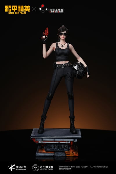 【正版授權】光年工作室－和平精英 明星小隊7