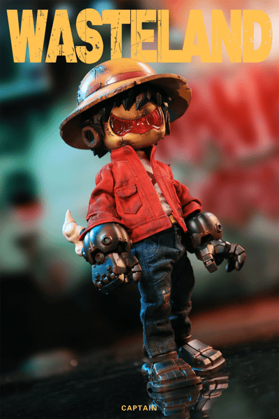 【原創授權】WeArtDoing-廢核戰記 末日大聖 草帽船長18