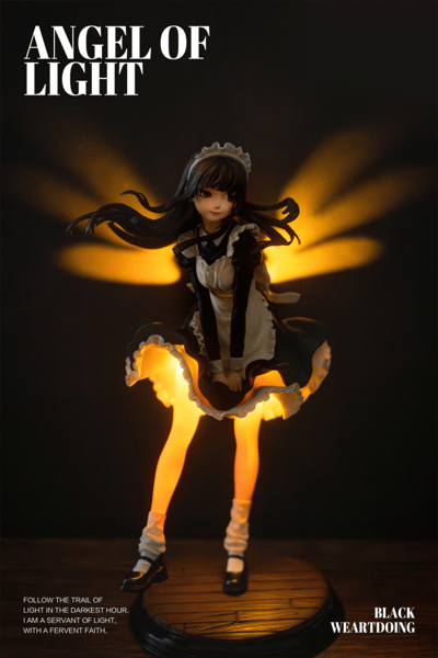 【原創授權】WeArtDoing-光之少女6
