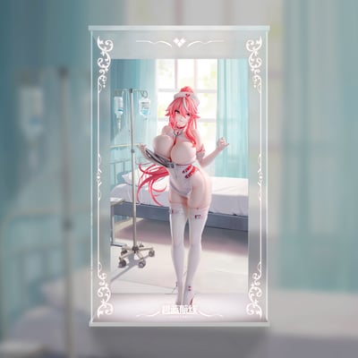 【正版授權】AniGame－碧藍航線 富蘭克林 護士小姐的留院日誌 Ver.8