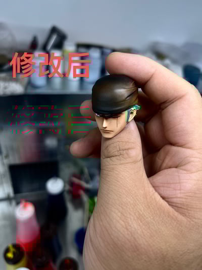 【海賊王】即刻工作室-劍士系列 第一彈 綠藻頭13