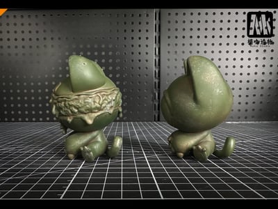 【可愛小物】模咖造物-掌心玩物系列 青銅喵3