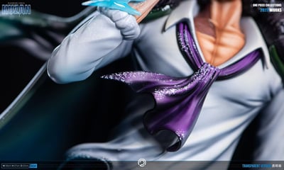 【海賊王】C2-Studio-四皇黑鬍子海賊團 第二彈 黑鬍子海賊團 10號船船長 青稚5