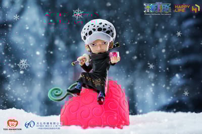 【正版授權】HAPPY LIFE－航海王 惡魔果實系列 羅 聲控小夜燈1