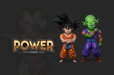 【七龍珠】Power Studio-賽亞人 悟空2