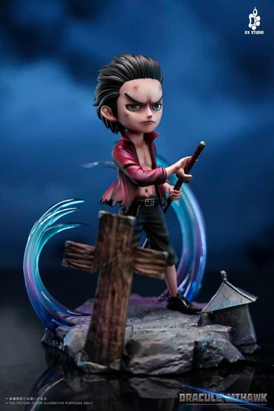 【海賊王】大熊社-七武海童年系列 第三彈 明哥&老沙&鷹眼8