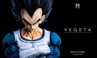 【七龍珠】MAN.studio-七龍珠站姿人物 第四彈 貝吉塔 孤傲的賽亞人王子2