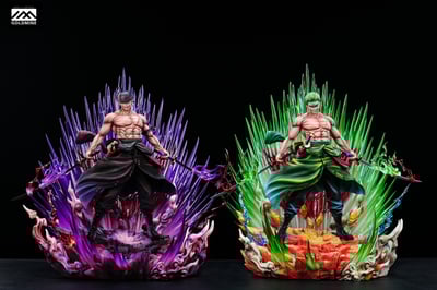 【海賊王】金山工作室-草帽團共鳴 第一彈 地獄之王索隆1