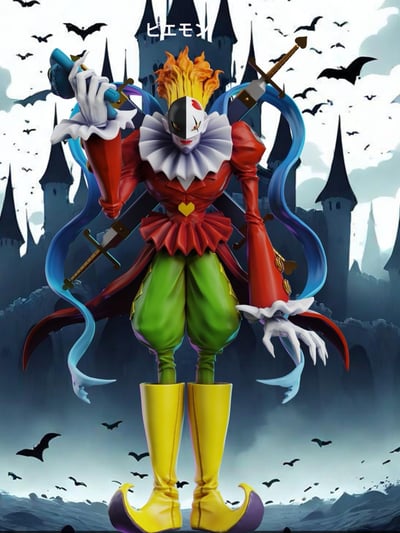 【數碼寶貝】MINE 圖鑑補全工作室-四大天王 第三彈 小丑皇5