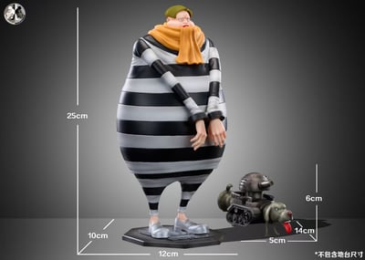 【 海賊王】克隆人工作室clone studio-巴洛克工作社系列 第3彈 mr.4貝布9