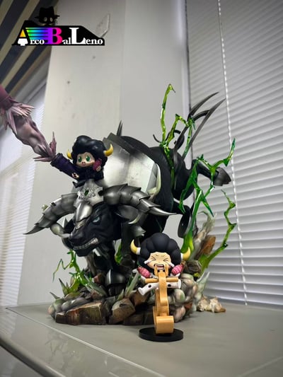 【家庭教師】Arcobaleno studio-家教未來篇共鳴 第二彈 西蘭花妖怪13