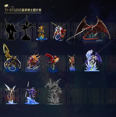 【數碼寶貝】T1-studio－皇家騎士共鳴系列 顱骨獸3