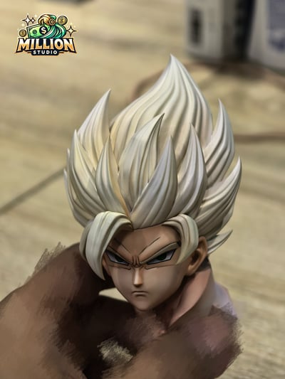 【七龍珠】Million Studio-龍珠共鳴系列 第一彈 超二悟空 龜派氣功20