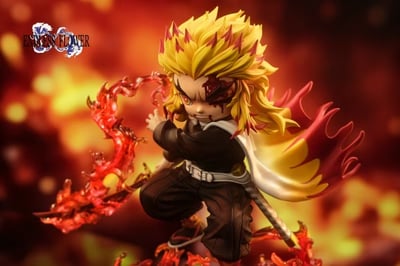 【鬼滅之刃】Endless Flower-AI動漫系列 第二彈 煉獄杏壽郎1