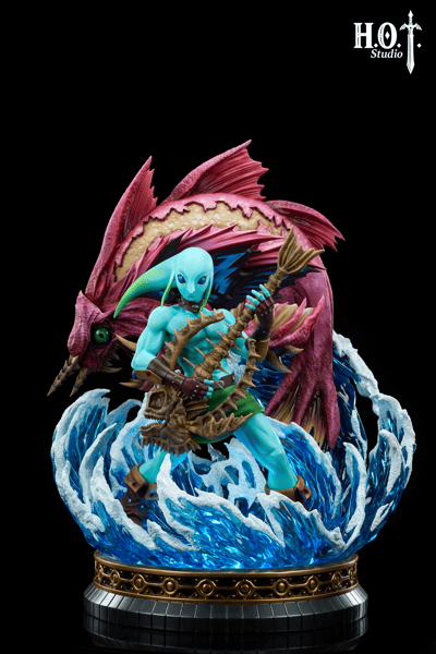 【塞爾達傳說】HOT studio－梅祖拉的假面 佐拉形態 林克7