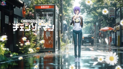 【電鋸人】YQY-Studio－初遇 蕾塞 1.01