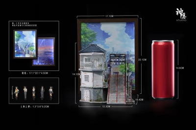 【你的名字】神隱工作室-你的名字桌面擺飾12