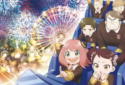 【週邊】H2工作室－SPY×FAMILY 遊樂園學院組 裝飾畫3