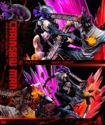 【電鋸人】大觸工作室 Big Feeler－電次大戰蕾塞 周年款14