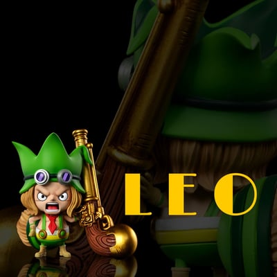 【海賊王】A+研究所-德雷斯羅薩共鳴  雷歐3