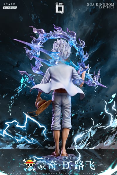 【海賊王】利群STUDIO-西裝尼卡路飛5