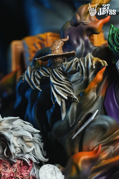 【DC】27獄－蝙蝠俠 胸像9