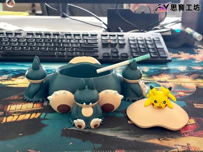 【寶可夢】思育工坊-卡比獸家族 小憩3