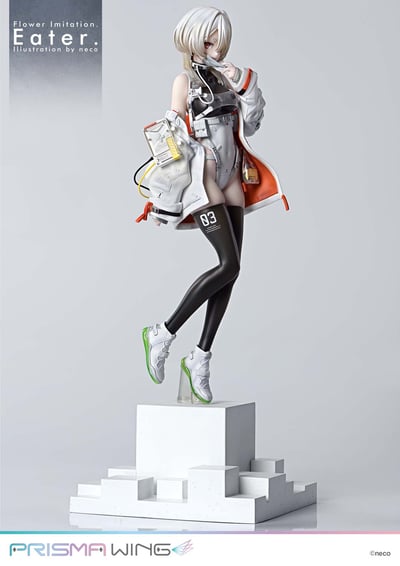 【正版授權】Prisma Wing-插畫家neco Flower Imitation. Eater.7
