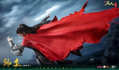 【正版授權】朗宙CosmicCreations-凡人修仙傳 韓立 結丹巔峰 CC91369