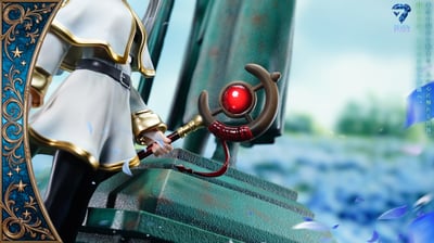 【葬送的芙莉蓮】Seven Studio－芙莉蓮與勇者石雕6