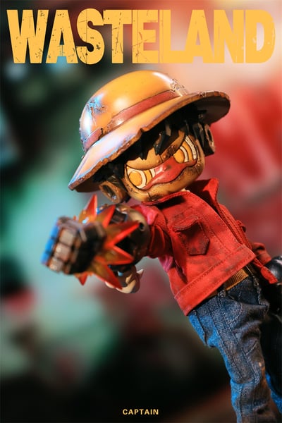 【原創授權】WeArtDoing-廢核戰記 末日大聖 草帽船長19