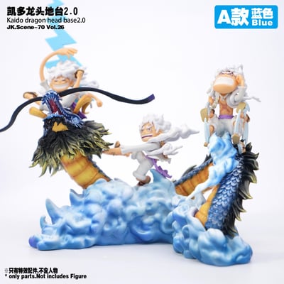 【海賊王】JacksDo－凱多龍頭地台 2.07