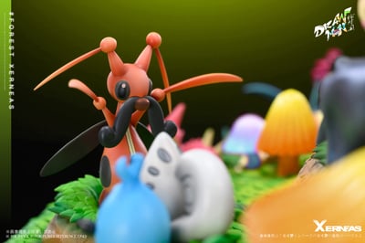 【寶可夢】Drawmon繪夢閣-森林組 沉睡的哲爾尼亞斯5