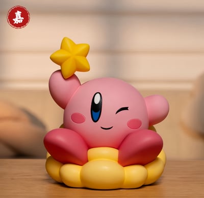 【星之卡比】頑嘉創意擺飾工作室-拍拍燈系列2