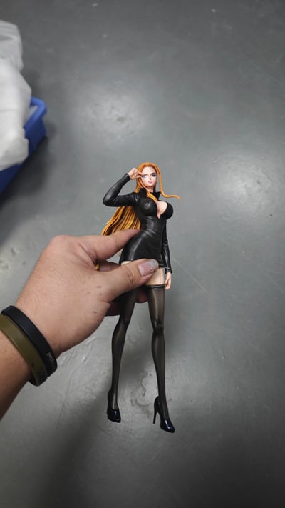 【海賊王】龍虎工作室－CP0系列 第十一彈 卡莉法3