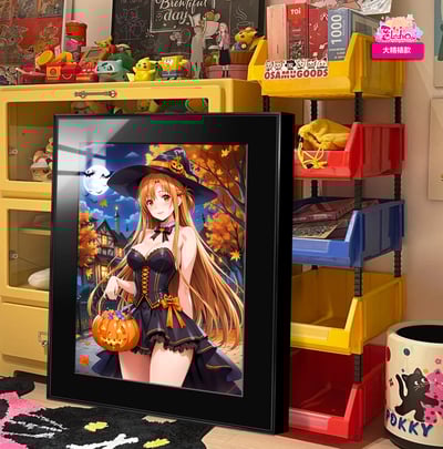 【週邊】阿喵畫社-萬聖節 亞絲娜5