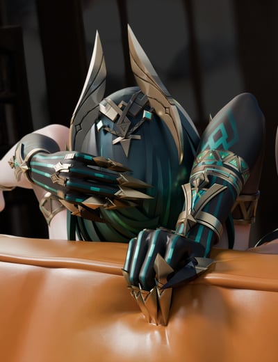 【原神】迷因工作室－奈芙爾5