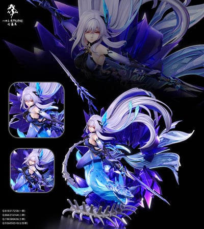 【原神】哈基米（ハキミ）工作室-紅眼白毛劍客2.0 絲柯克2