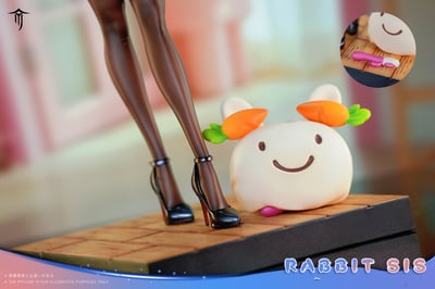 【原創授權】夢川工作室-人妻兔女郎4