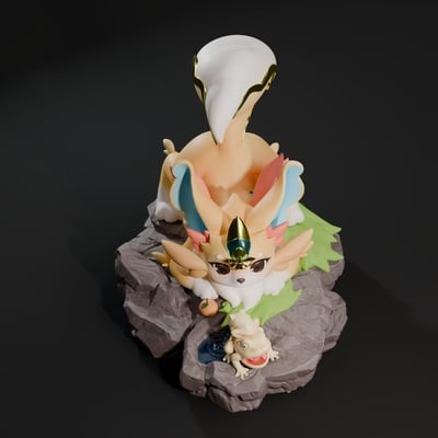 【遊戲王】靈魔工作室-福瑞系列 皮爾莉8