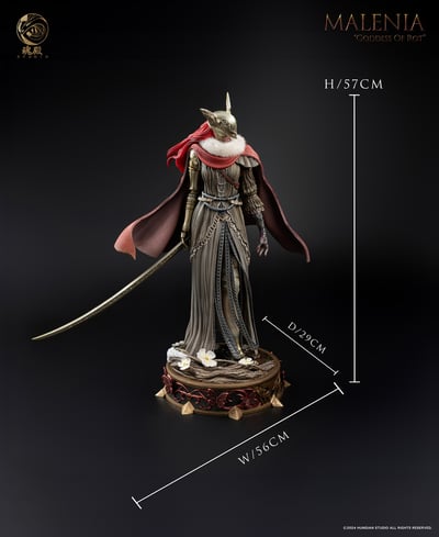 【艾爾登法環】魂殿-studios-艾爾登法環系列 女武神8