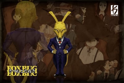 【全職獵人】KS STUDIO－第48彈 揍敵客 管家 凶狸狐1