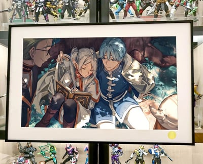 【週邊】星空工作室－葬送的芙莉蓮 午睡的芙莉蓮 裝飾畫2