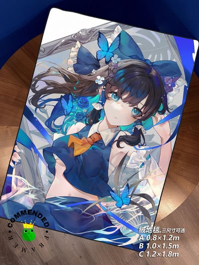 【週邊】皇呱－東方Project 可愛女巫 博麗靈夢 裝飾畫5