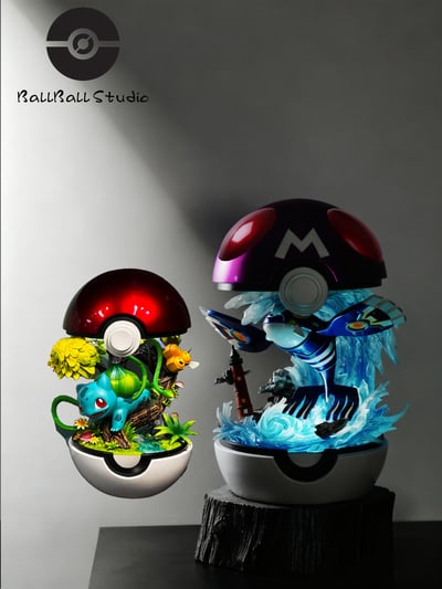 【寶可夢】ballball工作室－豐緣三神 第一彈 蓋歐卡5